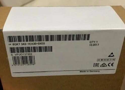 

Brand New Original 6GK7343-1EX30-0XE0 6GK7343 1EX30 0XE0 Communication Module Fast Delivery