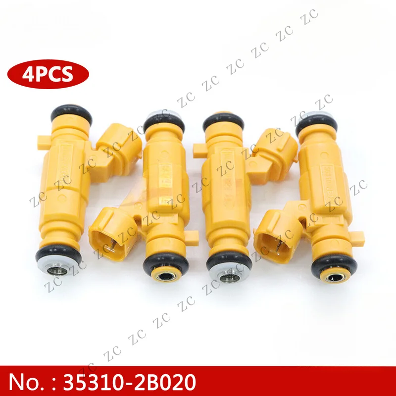 S+ New 35310-2B020 Injection Nozzle Fuel Injector For Hyundai i20 Kia 1.4 1.6 G4FG