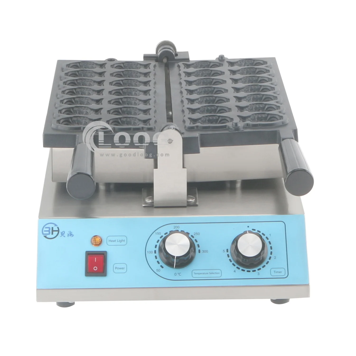 Commercial Nonstick Electric Small Taiyaki Maker Japanese Mini Fish Waffles Machine For Sale