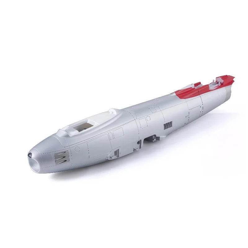 Fms 80mm F86 Blade Blue Coating Original Accessories Complete Set Of Main Wings Cockpit Landing Gear (2)