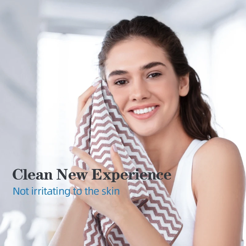 Quick-Drying Microfiber Hand Towels, Super Absorbent Soft Towel for Daily Use, Lightweight Durable Multipurpose Towel for Home