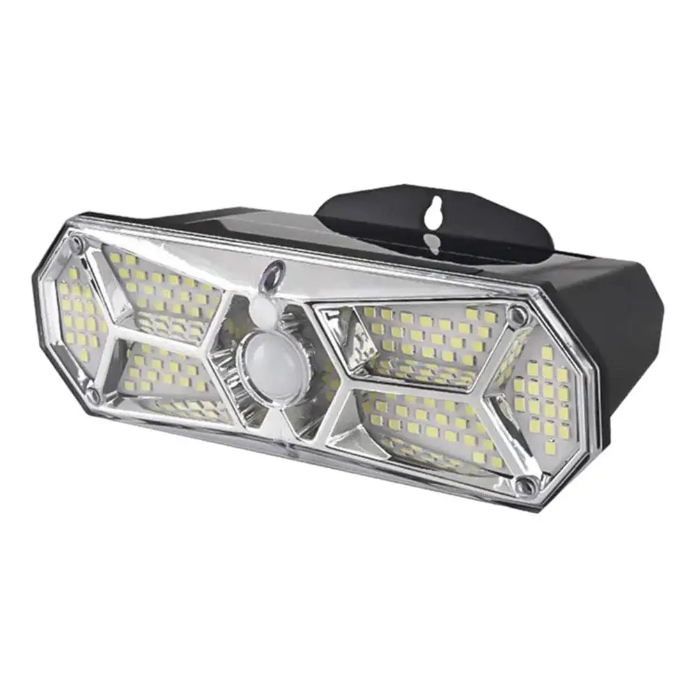 

Солнечный настенный светильник с датчиком движения, водонепроницаемый, для сада и двора, светодиодный, уличный, на солнечной энергии, для дорожек