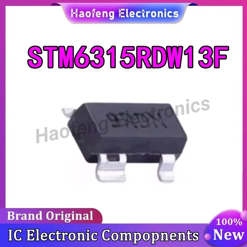 STM6315RDW13F Screen Print 9RDN SOT-143 Monitor Reset Chip