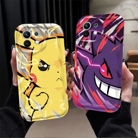 P-Pokemon Squirtle Phone Case for Xiaomi POCO X7 X6 X5 X3 NFC F7 Ultra F6 F5 Pro F4 F3 GT M5S C65 C75 M3 M4 M5S M6 M7 Pro 4G 5G