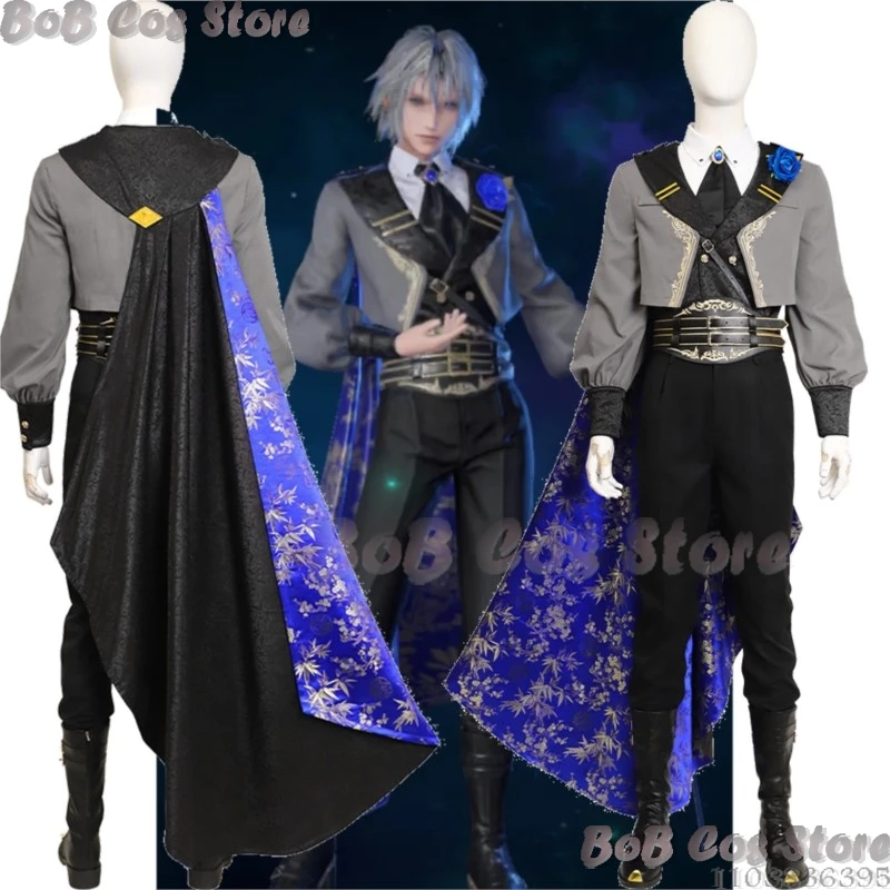 Sephiroth Valentine's Day Suit Game Final Fantasy VII FF7 Cosplay Costume Full Set Men Holloween Party Roleplay Customized