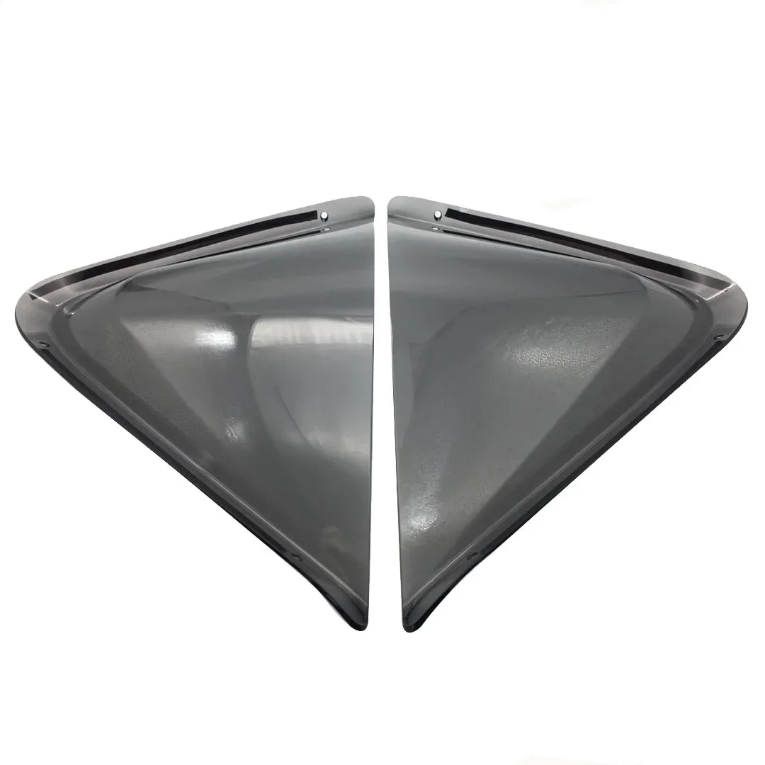 PCX 150 125 Motorcycle Accessories Windshield Side Leg Guard Protector Wind Cover For Honda PCX125 PCX150 2018 2019 2020 - view 2