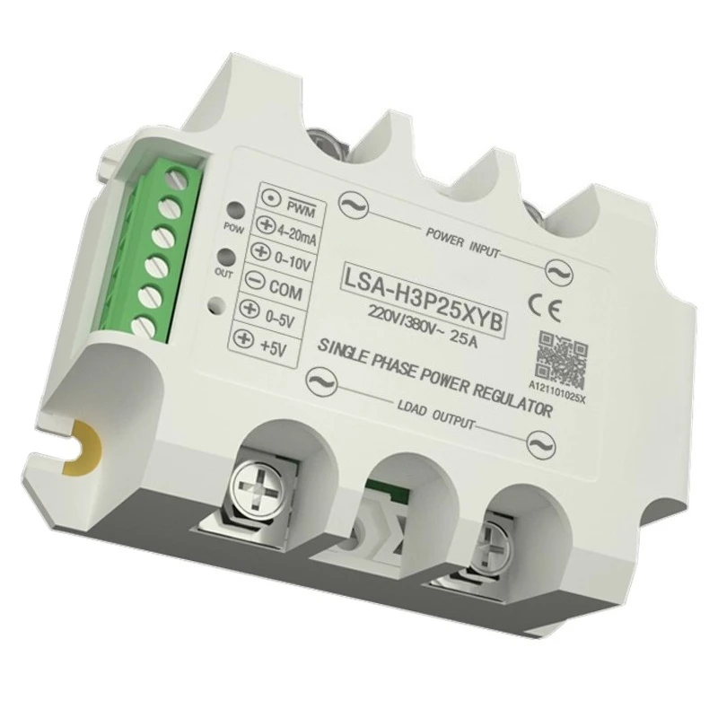 25A Electric Vibration Machine Controller Linear Vibrator Adjusting Vibration Feeding LSA-H2P25XYB Voltage Regulator
