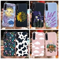 Phone Case For Xiaomi Mi 9 Lite Case Cute Silicone Back Cover For Xiaomi Mi 9 SE Mi9 9SE Mi9lite Phone Shell Soft TPU Bumper