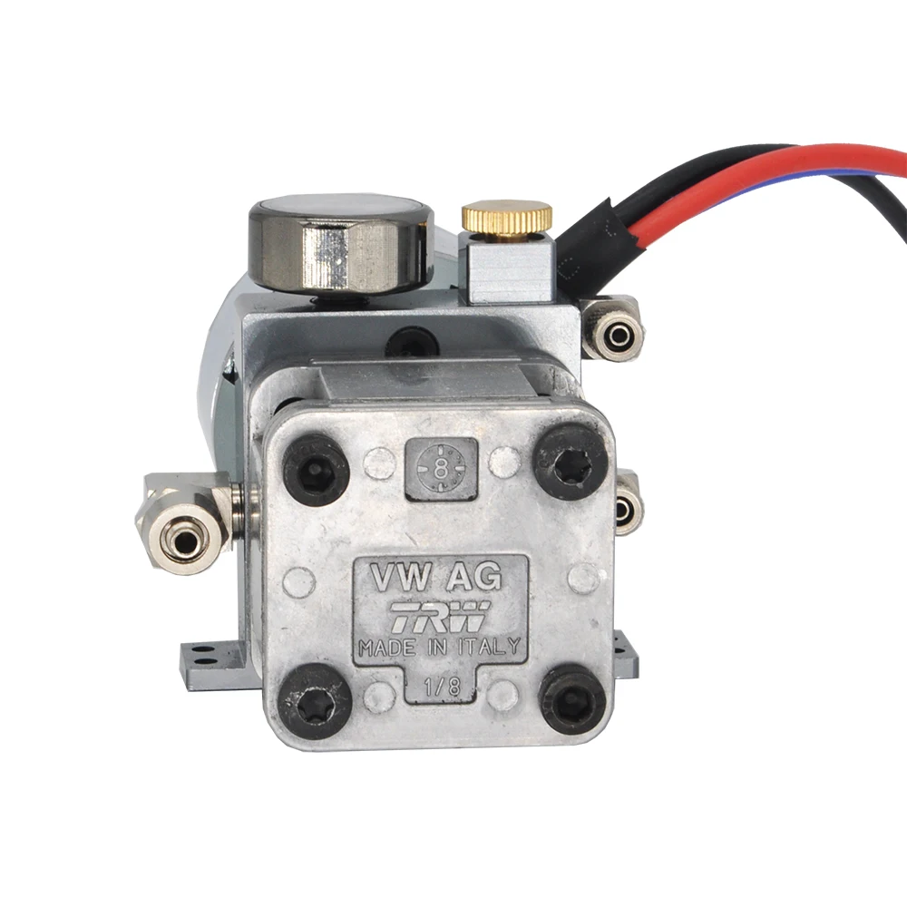 10MPa 5055 Hydraulic Oil Pump With Low Noise Motor and Pressure regulating Valve For 1/12 RC Excavator Italian Gear Pump Parts