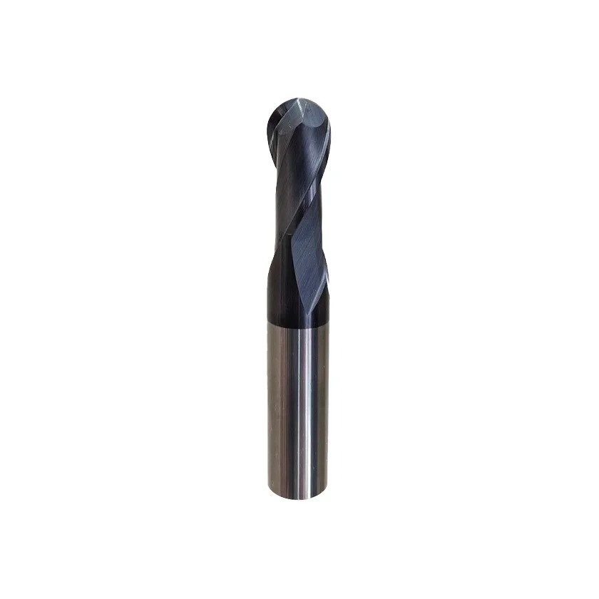 KANTISON OEM/ODM  Solid Carbide 4 Flutes  Ball Nose  CNC Milling Cutter