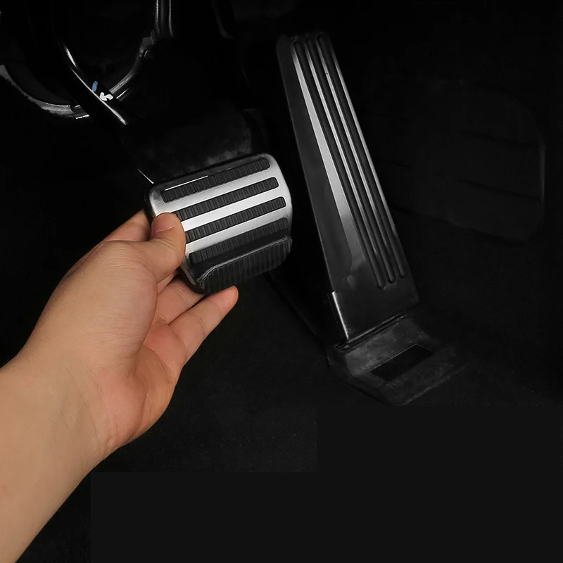 For Infiniti G25 G35 G37 Q50 Q60 EX25 QX50 QX70 EX FX M25 Q60S Accelerator Gas Brake Pedal Footrest Case Pads Trim Accessories