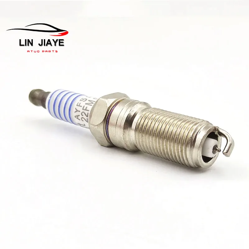 4/8 Pcs Iridium Spark Plug For Ford Fiesta 1.5 - 1.6 / Ford Focus 2.0 Year 2012 - 2016 (AYFS22FM) Sp-411 Sp411