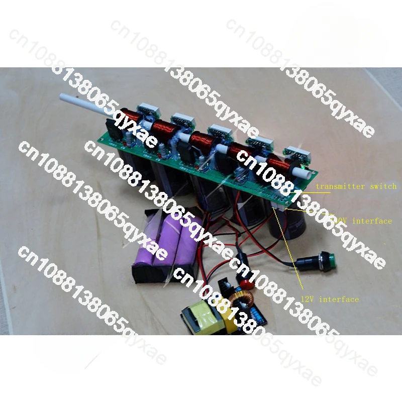 New Generation, Multi-level Electromagnetic Gun, DIY or Finished, 5-7 Level Coil Gun Dual Indicator Meter, Teaching Model