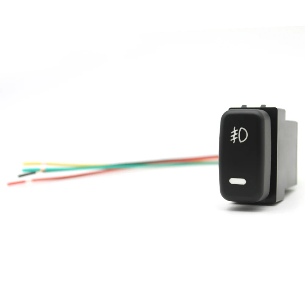 1Pc LED schlüssel schalter power on off tagfahrlicht DRL Spiegel Schalter Push Button Für Mitsubishi Pajero V73 V93 v97 Lancer X – Detail 5