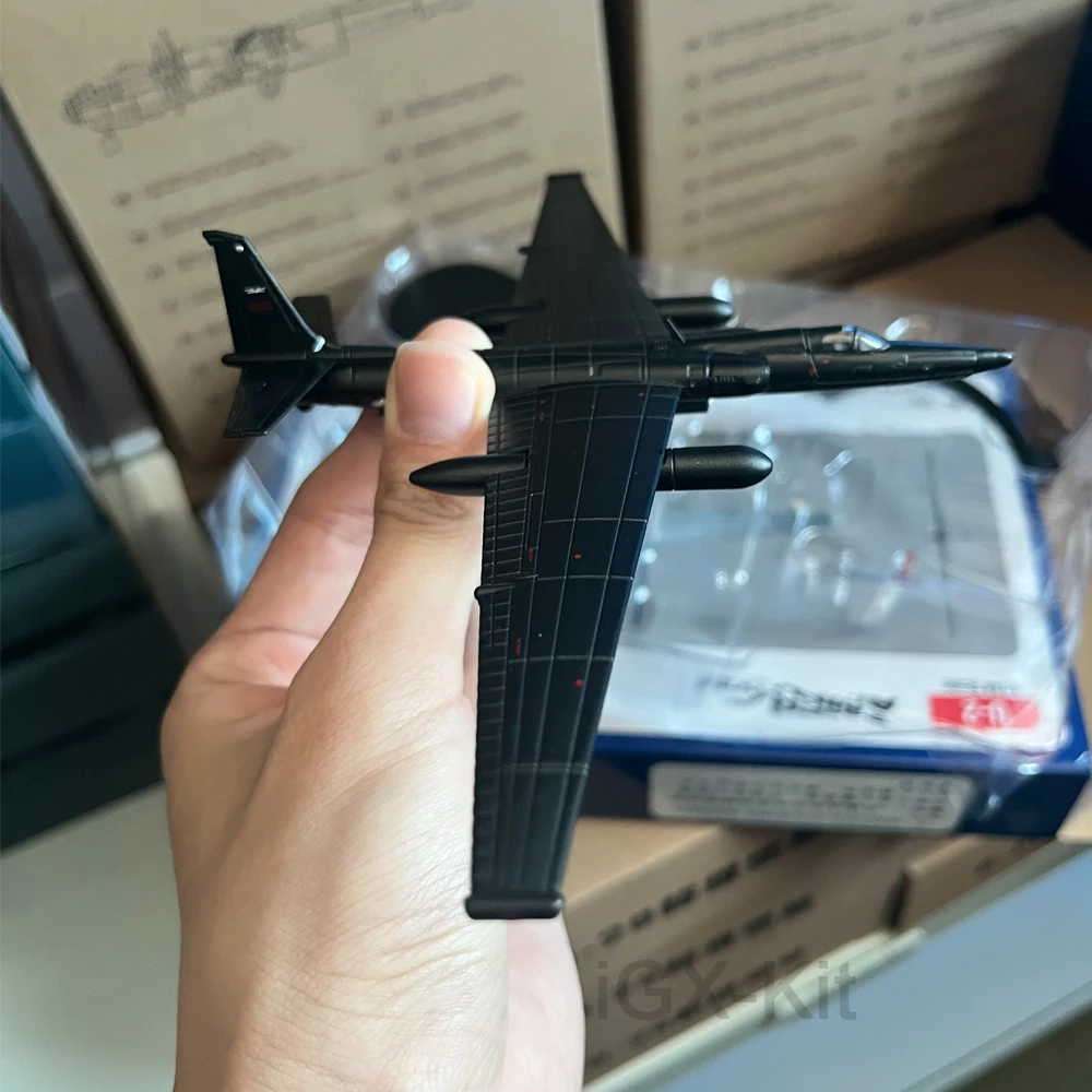 Maßstab 1:144 Taiwan U-2 U2 Dragon Lady Aufklärungsflugzeug Metallmodell Spielzeug