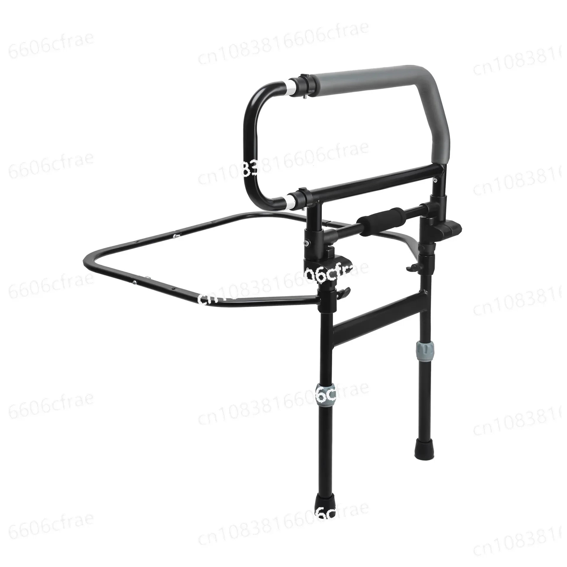 Bedside Handrails Hospital The Elderly Get Up Auxiliary Railing Bedside Fixed Anti-drop Stand Up Help Handrails