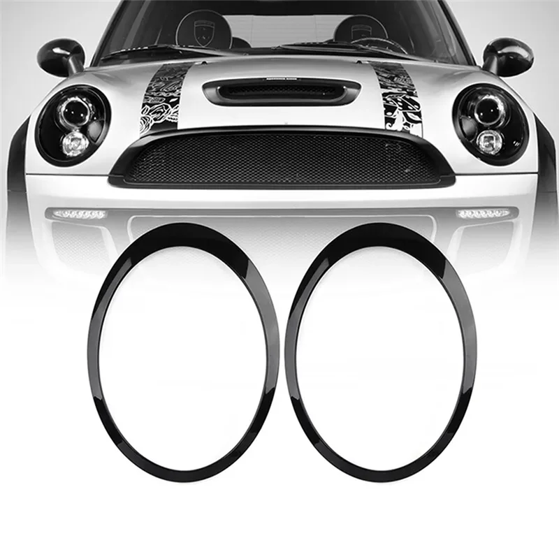 

Эффективные накладки на фары, кольцевые рамки, накладки на фары, накладки на фары для Mini Cooper