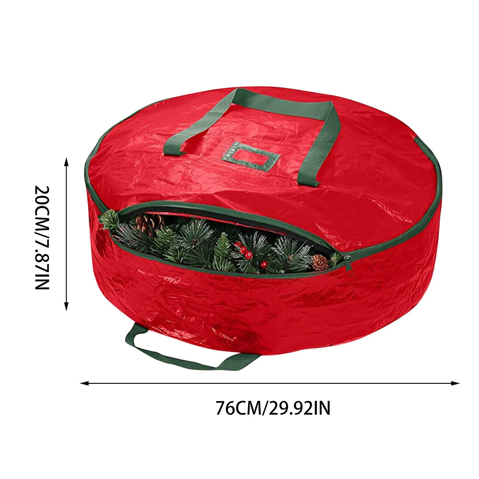 Christmas Tree Storage Bag Organizer Bag Waterproof Christmas Decoration Storage Bag Household Dustproof Debris Storage Bag