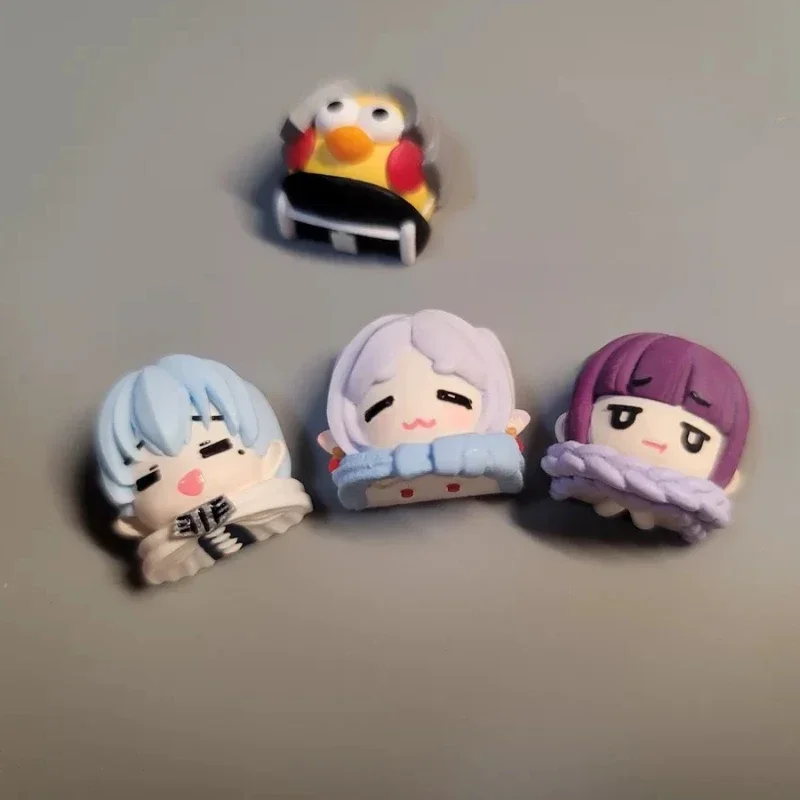 Frieren: Beyond Journey's End Keycap Custom Anime Keycap Resin Keyboard Caps Original Keycaps Mechanical Keyboard Accessories