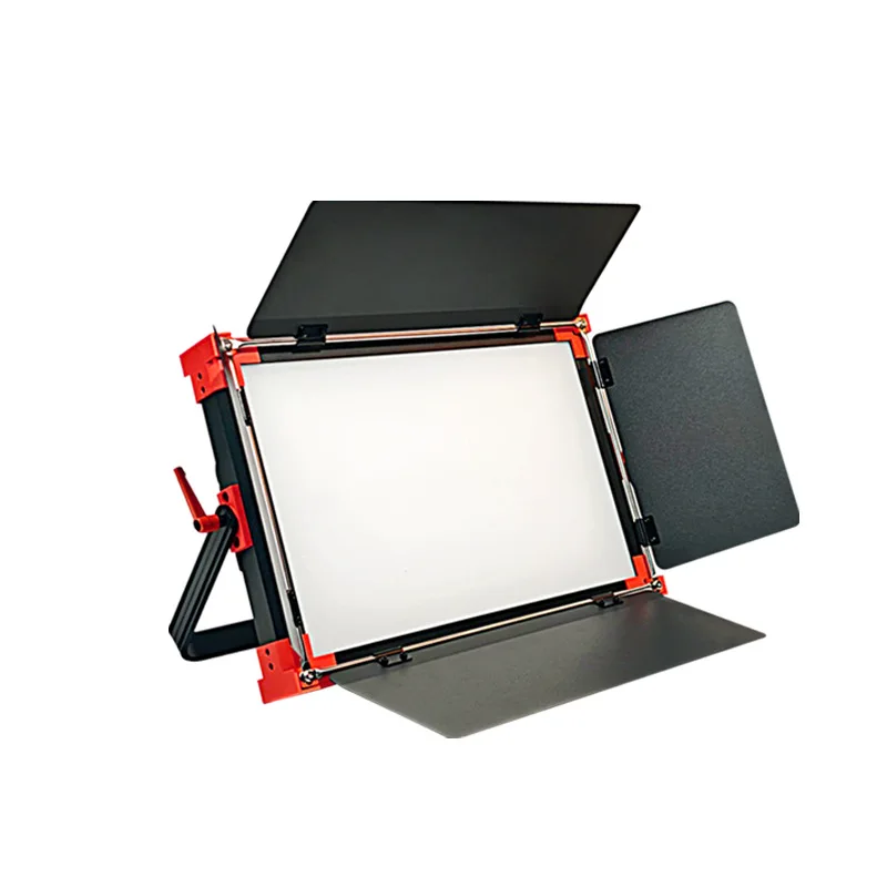 

Full power RGB full color LED100W flat panel adjustable color temperature dance group broadcast