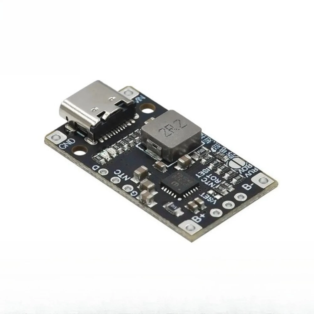 6pcs 2S 3S Lithium Battery Boost Charger Module 5V Input QC Fast Charge for 37V Li ion LiPo Battery Pack