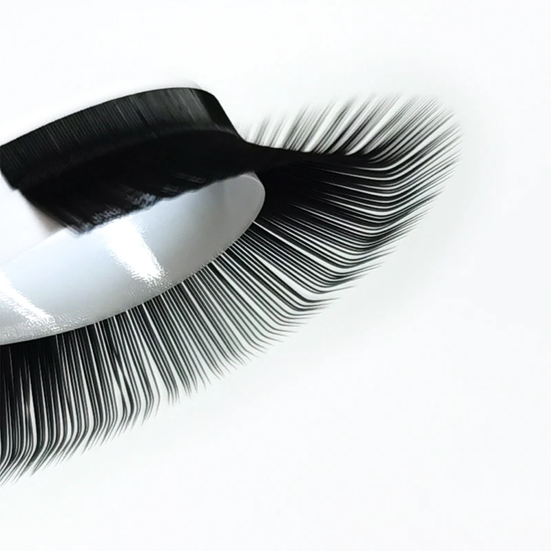 12 Rows New LU Curl Faux Mink Individual Eyelash Lashes Maquiagem Cilios for Professionals Soft Mink Eyelash Extension Lashes