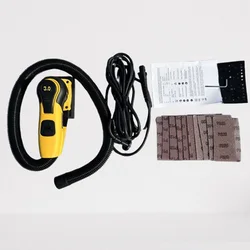 Automotive Orbital Sander Wood Working Sander Concrete Mini Drywall Grinder for Cars Wall Usually DIY Eccentric Grinding Machine