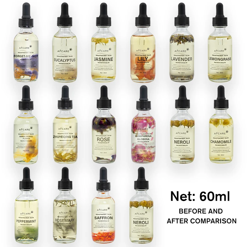 60ml Pure Natural Peppermint Essential Oil 100% Grade for Diffuser Skin Massage Candle Making Premium Quality Dried Flower
