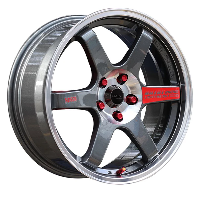 3-559  18inch  replica Rays TE37  5*120 4 colors  flow forming Aluminium alloy   wheels  for any cars