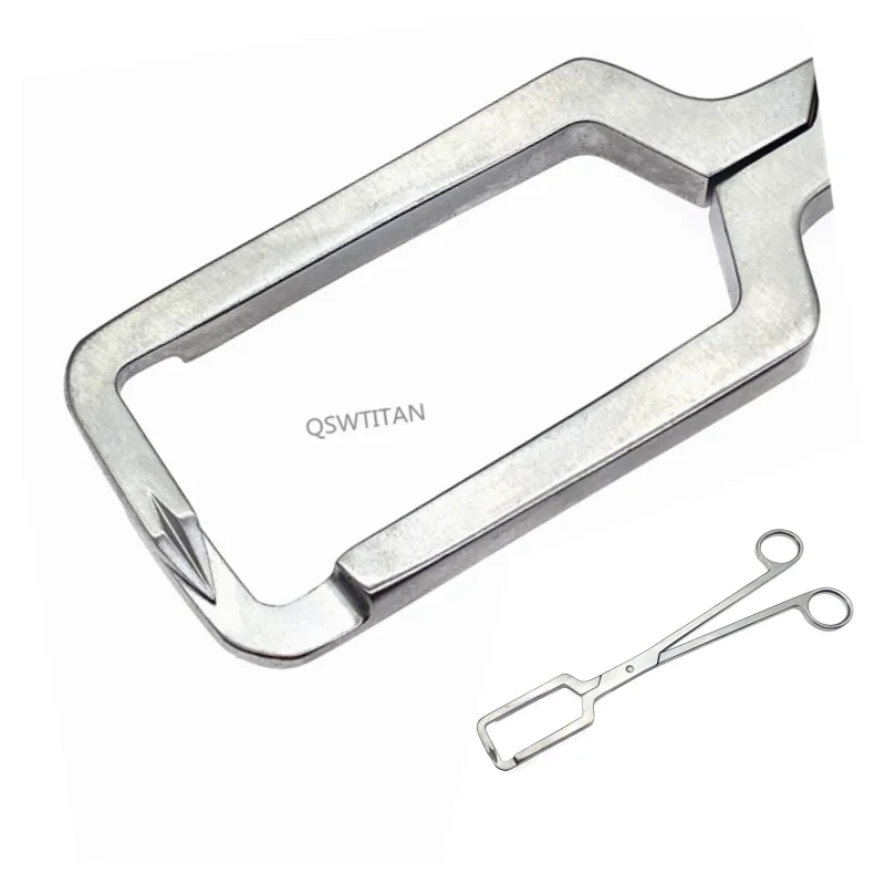 

Stainless Steel Orthopedics Outrigger Punching Forceps Surgical Instrument Spine Spinous Punch Tool