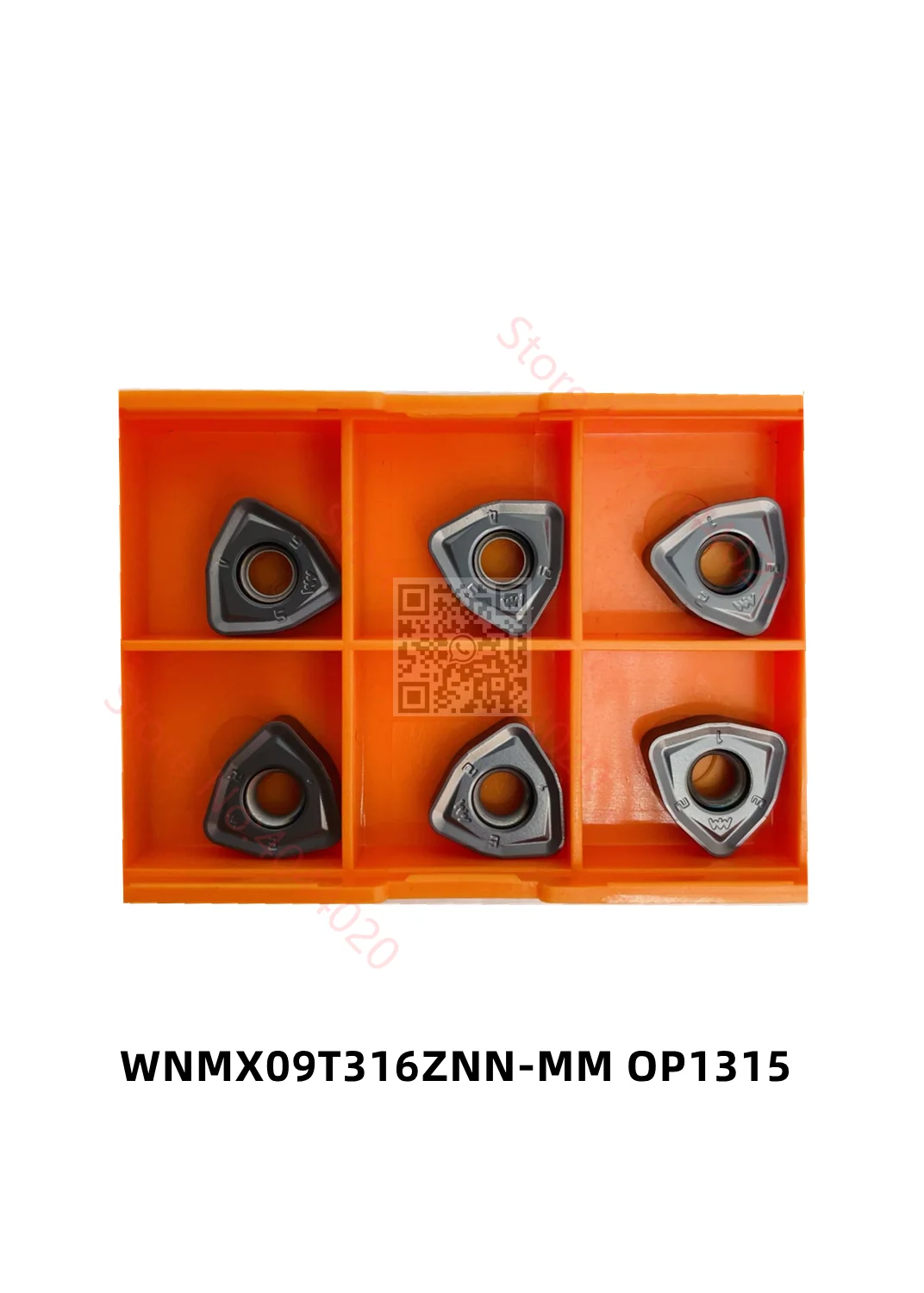 Imagem -05 - Inserções Wnmx da Inserção do Carboneto de Wnmx09t316znn-mm Op1315 Op1215 Op1630 Op1315g