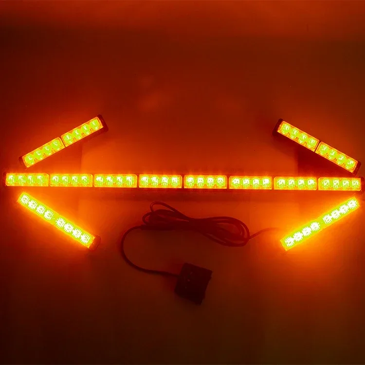Excellent Quality DC12-24V arrow led warning  lightbar indicator warning light bar