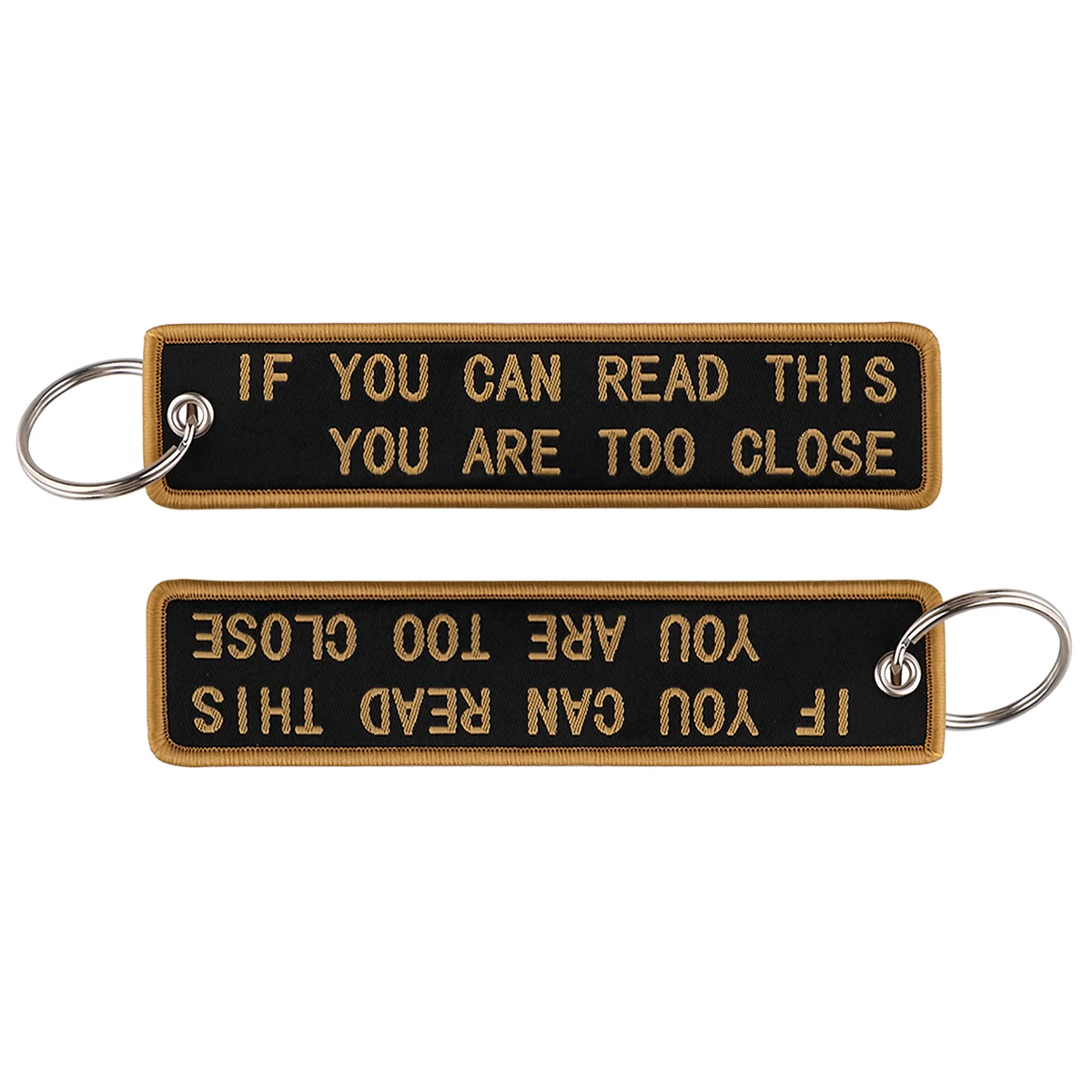 ICH LIEBE HEISSE MOMS Angebot Gestickte Schlüssel Tag Schlüsselanhänger für Frauen Schlüsselring Auto Schlüssel Neuartige Mode Schmuck Zubehör Geschenke – Detail 2