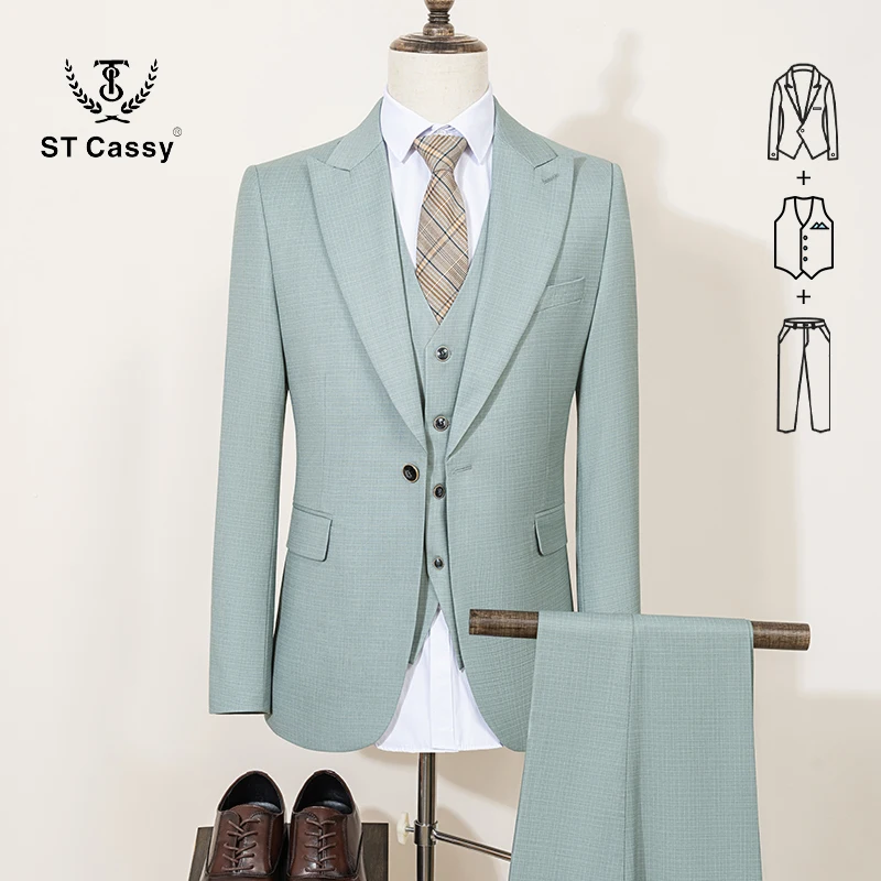 green 3 pcs set