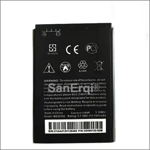 BG32100 Battery For HTC Desire s S510E S710e S710D C510e G11 Incredible S G12 G15 1450mAh