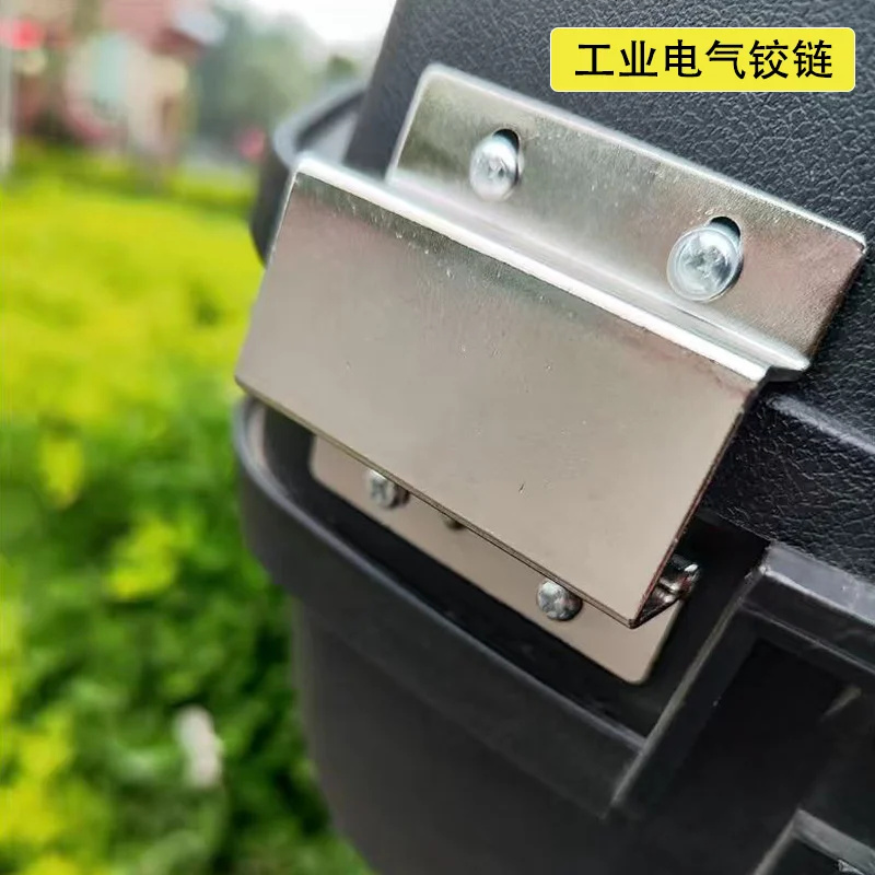 

304 Stainless Steel Right Angle Bending Welded Hinge for Automatic Mechanical Equipment Concealed Door Hardware
