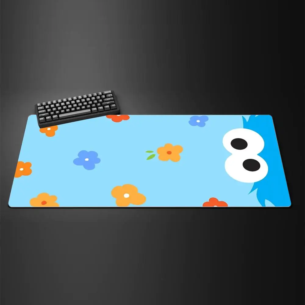 

Коврик для мыши в мультяшном стиле, большой игровой коврик для мыши с застежкой LockEdge, утолщенный коврик для компьютерной клавиатуры, настольный коврик