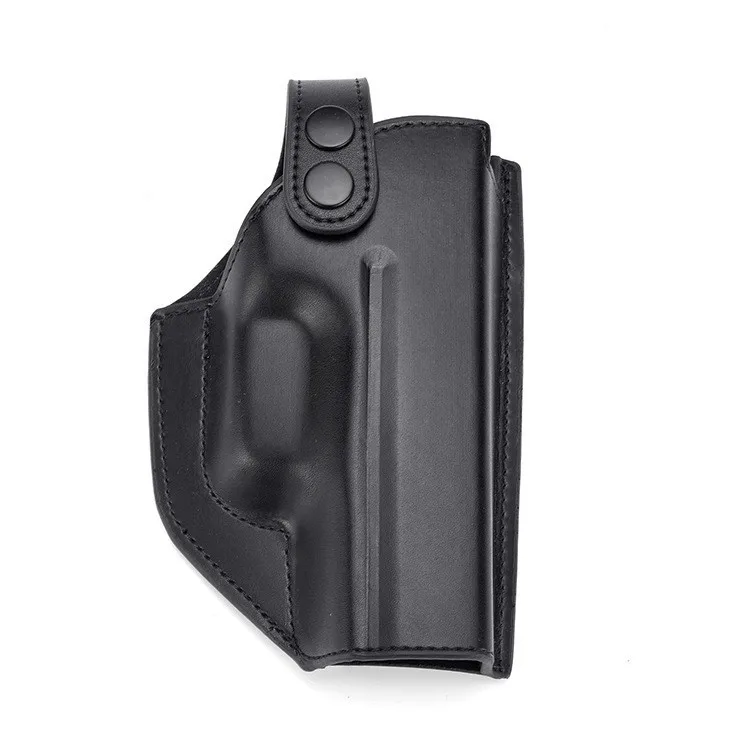 

Тактическая кожаная кобура для пистолетов G1, G18, G19, спортивный чехол для оружия из воловьей кожи