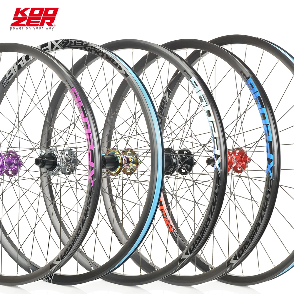 Koozer XF2046 XCトレイルMTB自転車ホイールセット26インチ27.5インチ