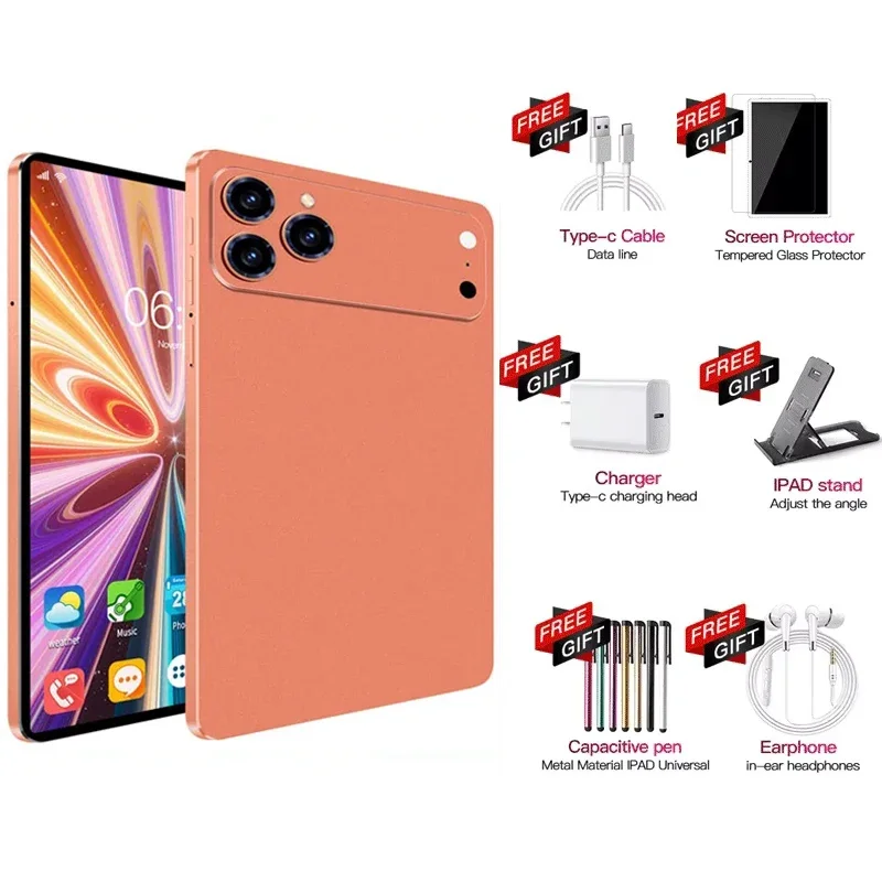 2026 Tablet Pad 17Pro Max Tablets Android 16 22GB+2TB 11 Inch