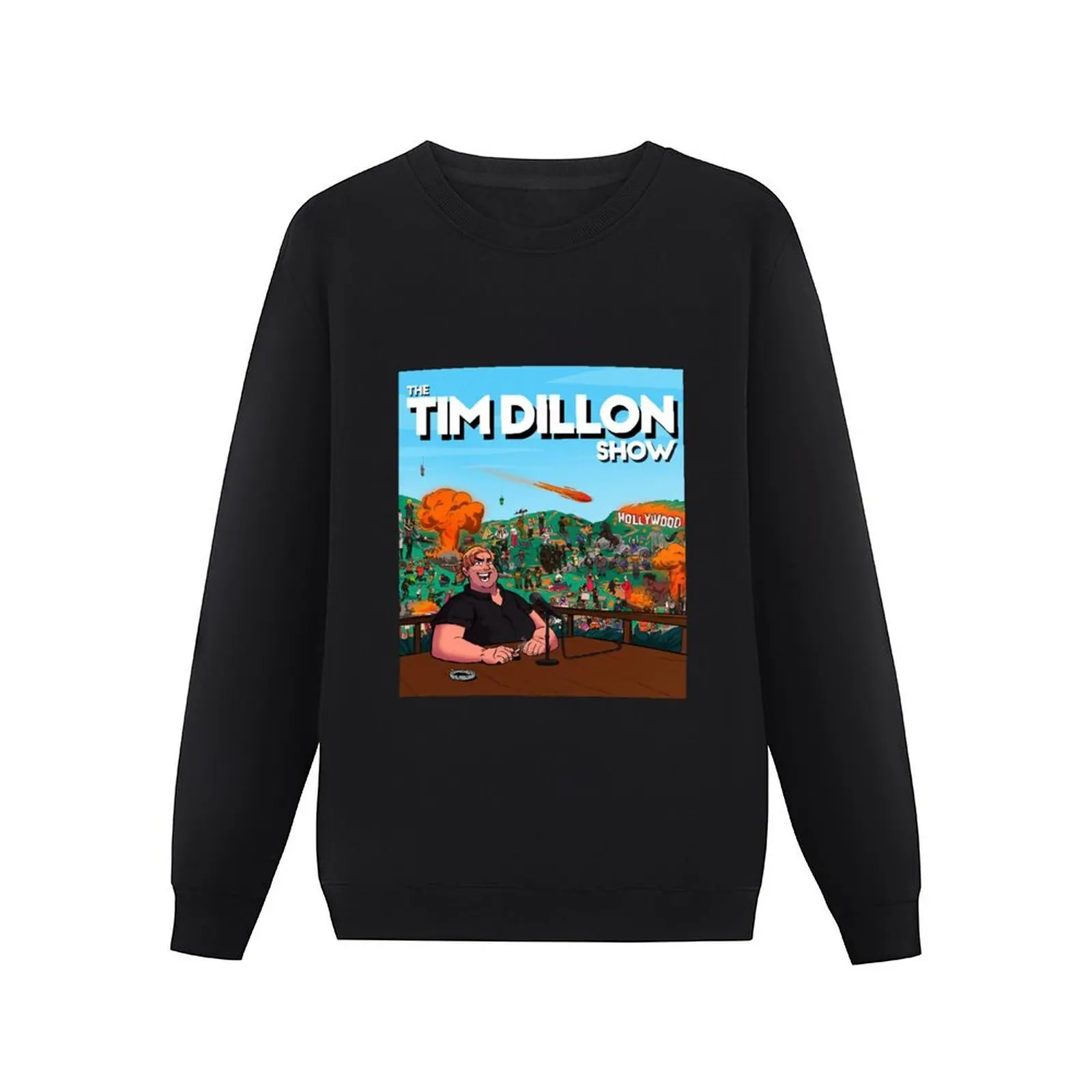 The Tim Dillon Show Pullover Hoodie mens designer clothes men's coat men wear men sweatshirt