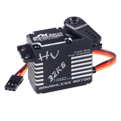 JX BLS-HV7132MG 32KG 7.4V 0.07sec High Speed Precision Steel Gear CNC Digital Brushless For RC Car Robot Airplane Drone