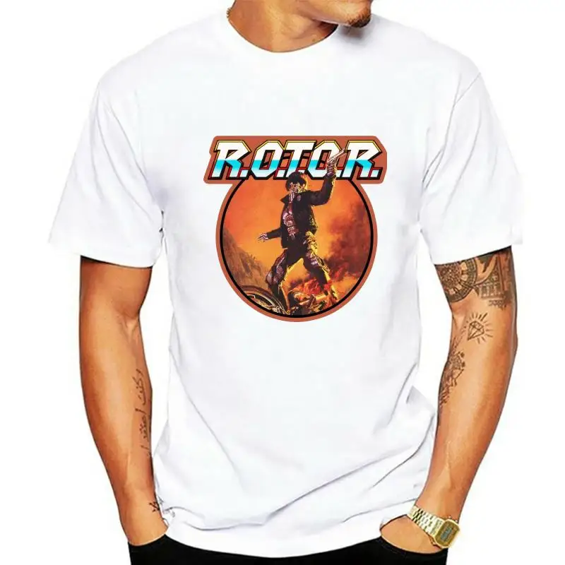 80 Cult Classic R.O.T.O.R. Poster Art custom tee Any Size Any Color(1)