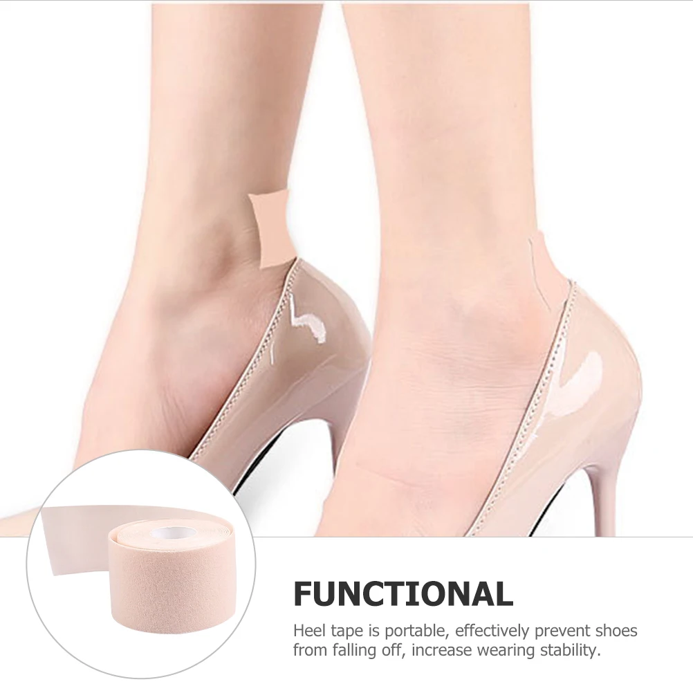 Protectores de talón de franela rosa, pegatinas antidesgaste, diseño cortable, cinta de prevención de ampollas para tacones altos, zapatos deportivos, zapatos de trabajo