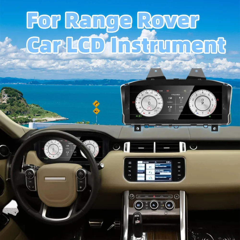

For Land Rover Discovery 5 Range Rover Vogue L405 Sport L494 Digital Cluster LCD Dashboard Auto Speedometer Instrument