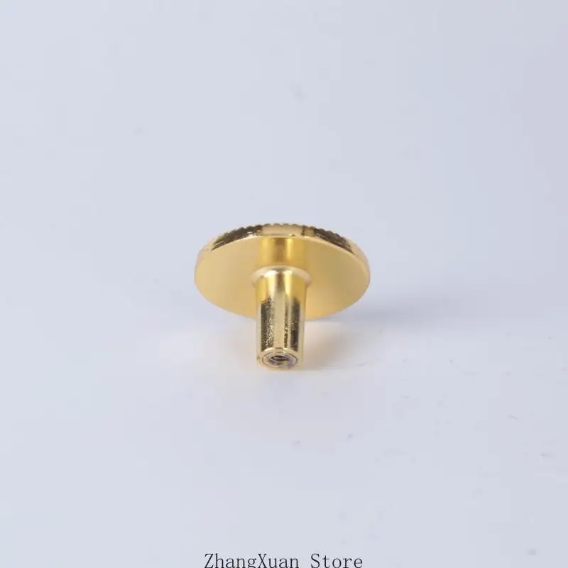 10 Stück Crystal Brilliant Knöpfe 30 mm Gold/Silber Schrankgriffe für den Heimgebrauch 3XUF – Detail 10