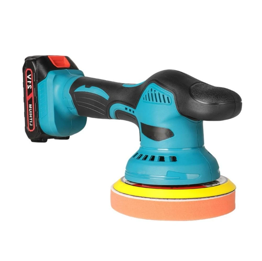 Hot-selling Portable Electric Vehicle Dry Polisher Metal Structure Suitable for Auto Scratch Repair and Waxing