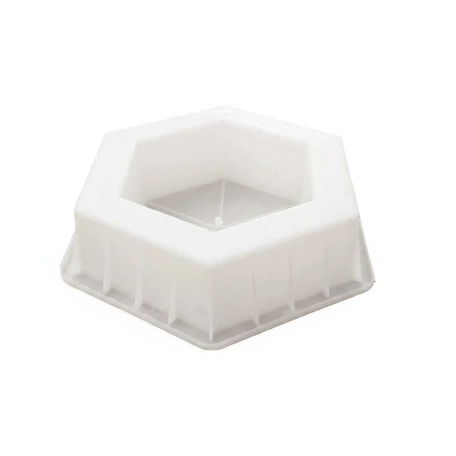 Slope Protection Mold Hollow Hexagon Concrete Paving Form for Railway Highway Reservoir DIY Landscaping Project