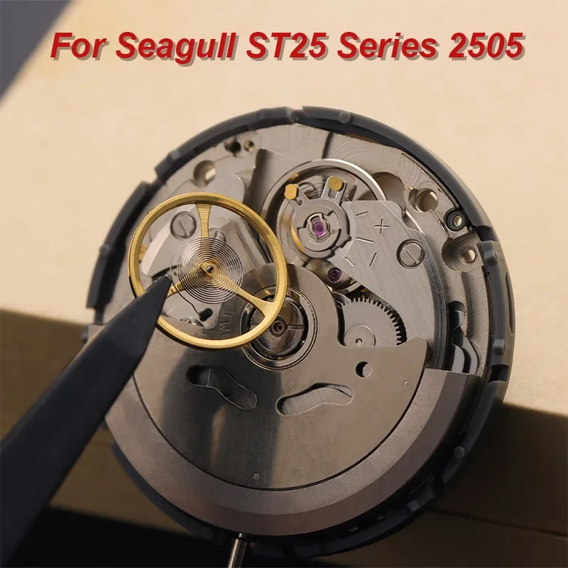 

Watches Replacement Movement Parts Alloy Watch Balance Wheel Spring For ST25 Series 2505 for Watchmaker Watch Repair Tool 1-5pcs