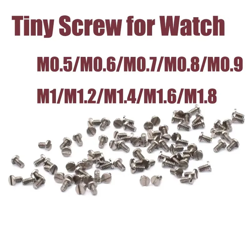 10pcs Watch Movement Accessories For 2824 2834 2836 2846 Movement Splint Screws Movement 2892 Splint Screws